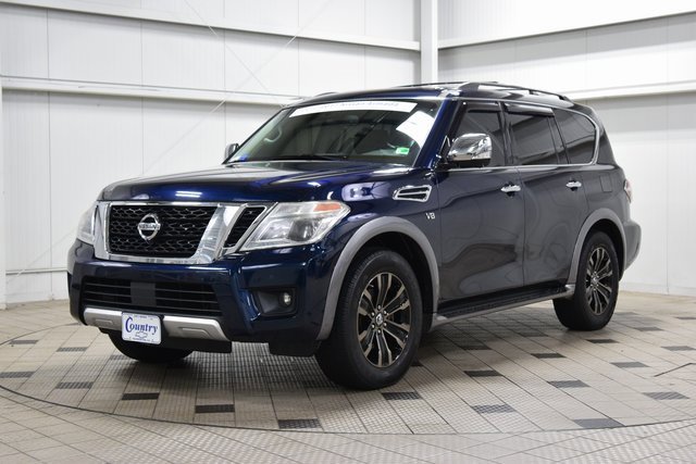 Used 2017 Nissan Armada Platinum image 3