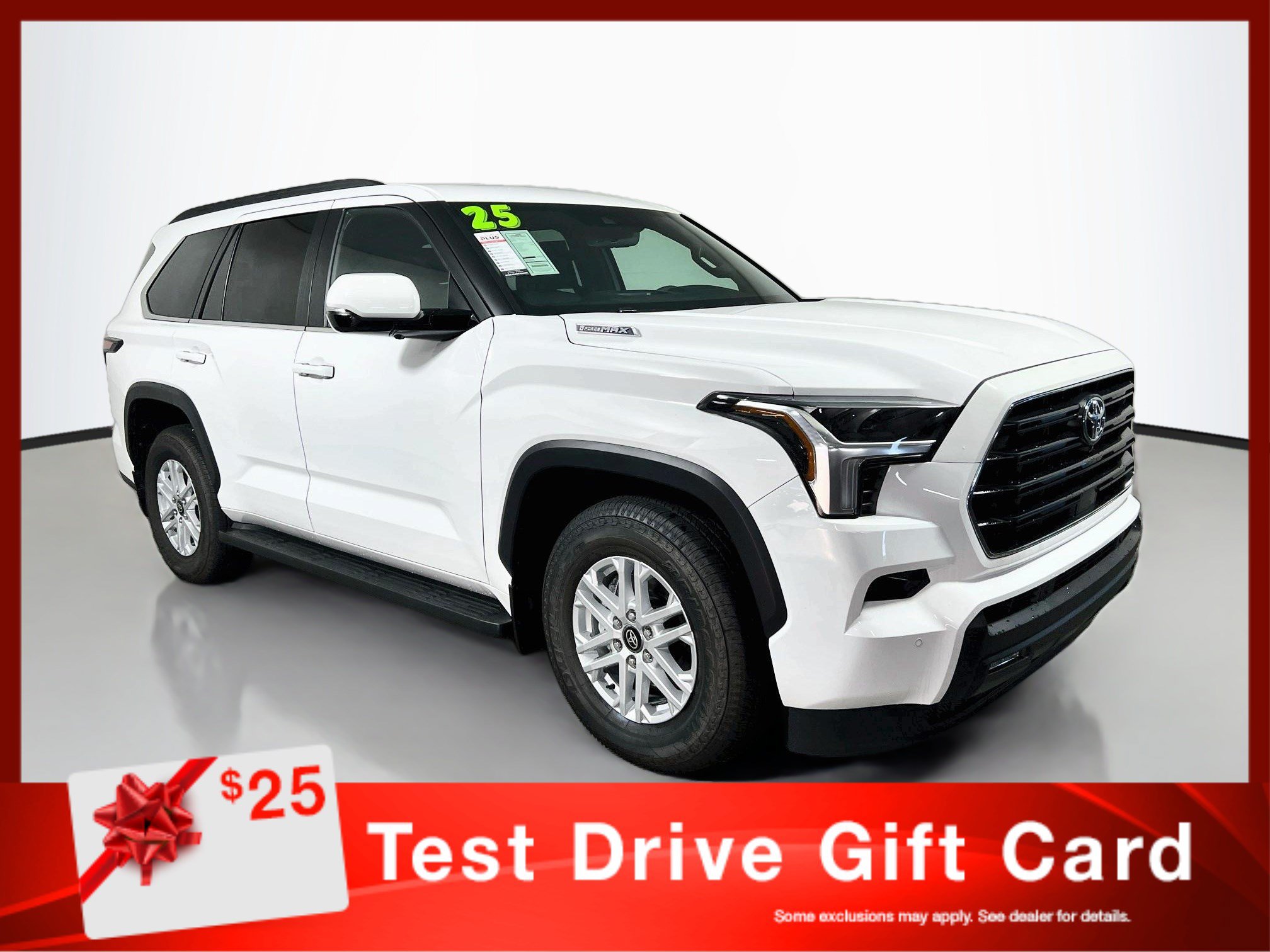 Used 2025 Toyota Sequoia SR5