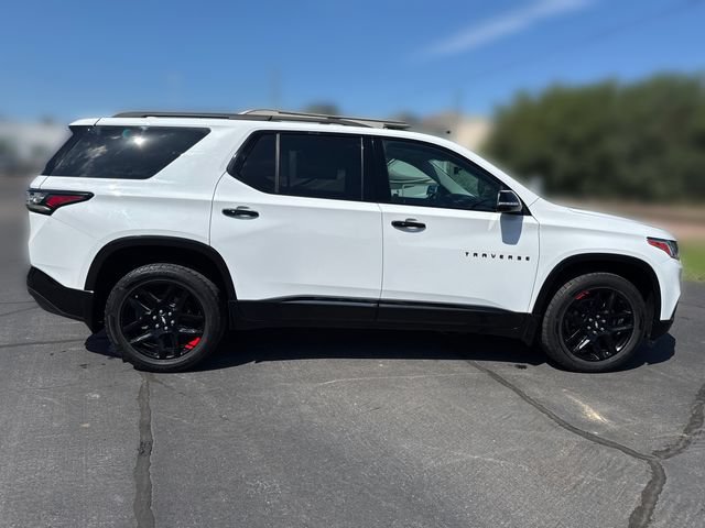 Used 2021 Chevrolet Traverse Premier w/ Redline Edition AWD/4WD image 6