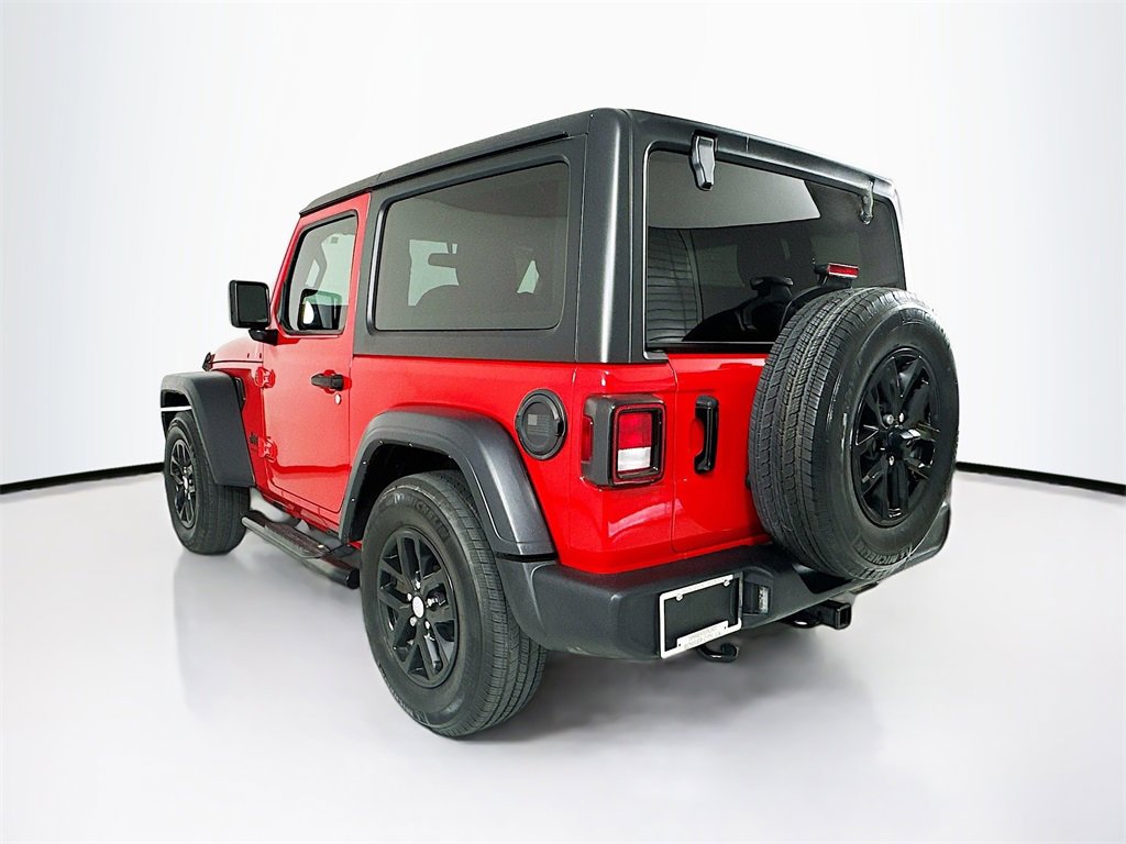 Used 2023 Jeep Wrangler Sport S image 7