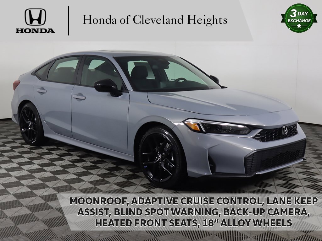 New 2026 Honda Civic Sport