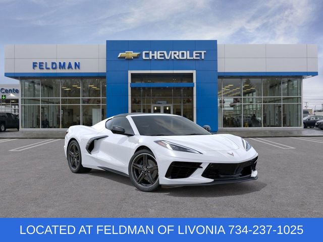 New 2024 Chevrolet Corvette Stingray Premium Cpe image 1