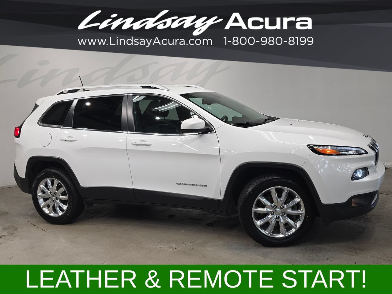 Used 2017 Jeep Cherokee Limited AWD/4WD image 3