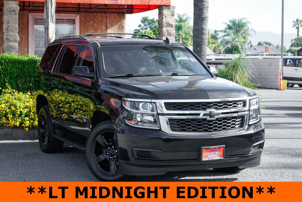 Used 2019 Chevrolet Tahoe LT w/ LT Midnight Edition RWD image 2