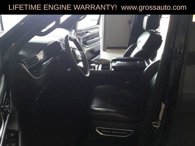 Certified 2024 Jeep Grand Wagoneer L Series II w/ Quick Order Packagew 28T image 16