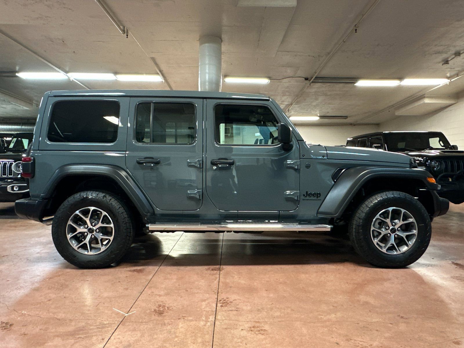 New 2025 Jeep Wrangler Sport S image 6