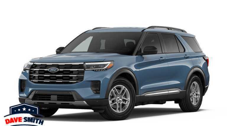 New 2026 Ford Explorer Active