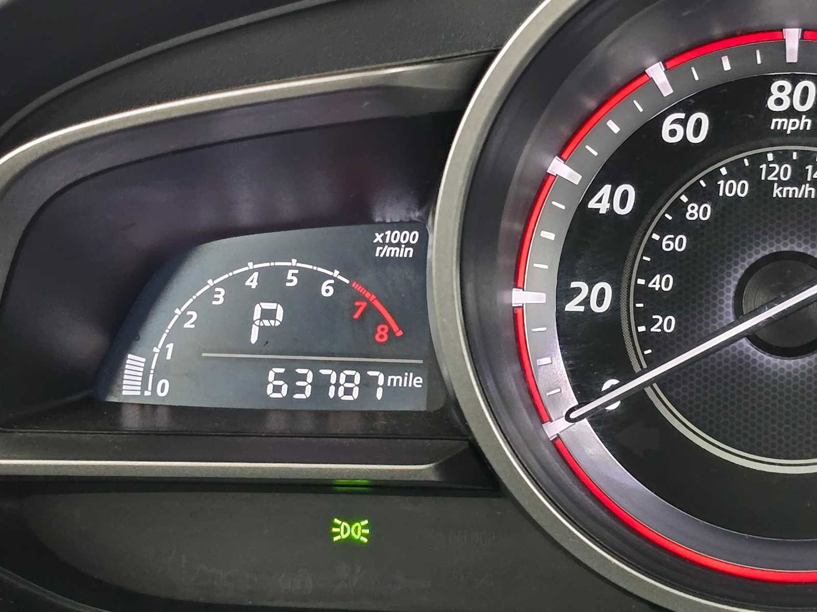 Used 2016 MAZDA MAZDA3 i Touring w/ Popular Equipment Package image 24