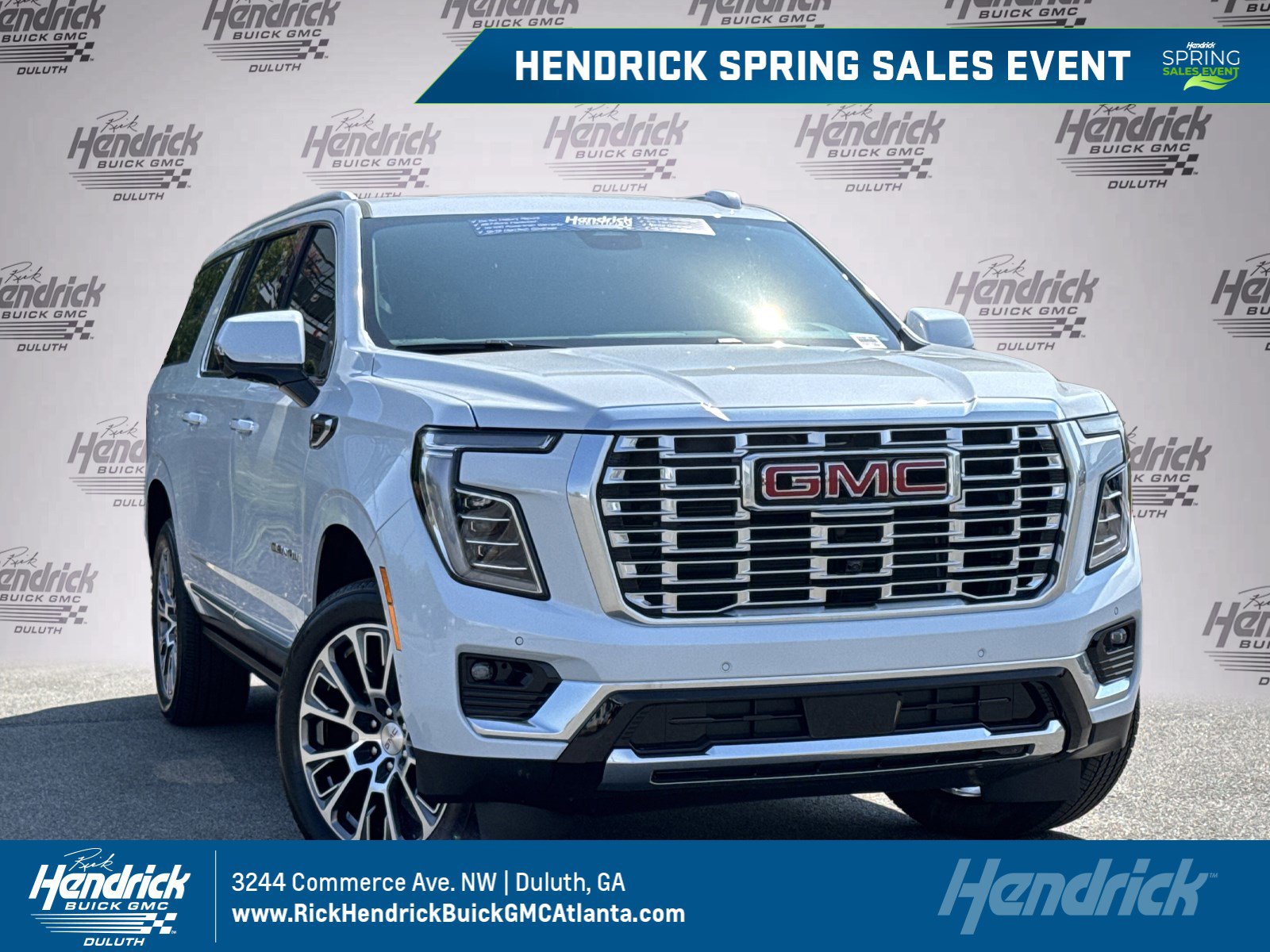 Used 2026 GMC Yukon XL Denali w/ Denali Reserve Package