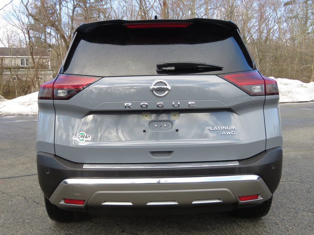 Used 2021 Nissan Rogue Platinum image 6