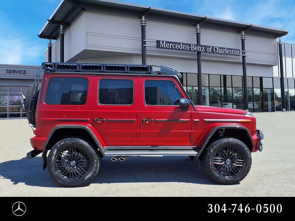 Used 2022 Mercedes-Benz G 63 AMG Squared image 2