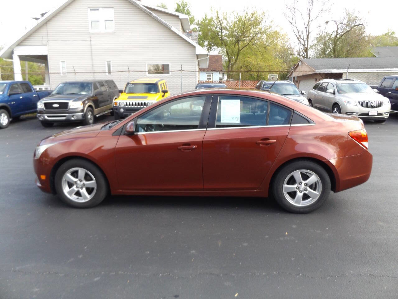 Used 2013 Chevrolet Cruze LT image 10