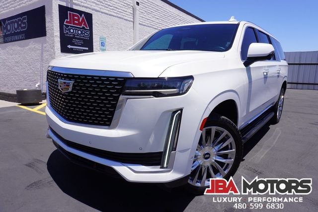 Used 2021 Cadillac Escalade ESV Premium Luxury AWD/4WD image 1