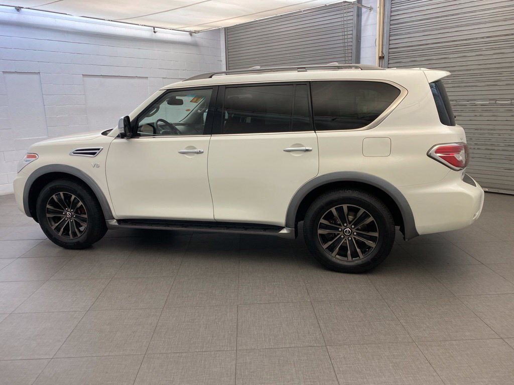 Used 2017 Nissan Armada Platinum w/ Captain Seat Package RWD image 6