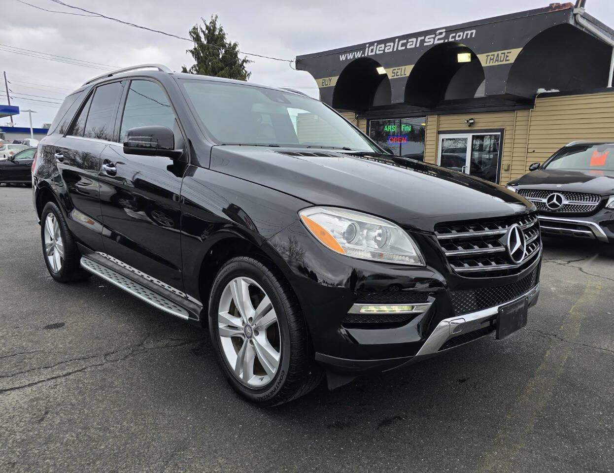 Used 2015 Mercedes-Benz ML 250 BlueTEC 4MATIC