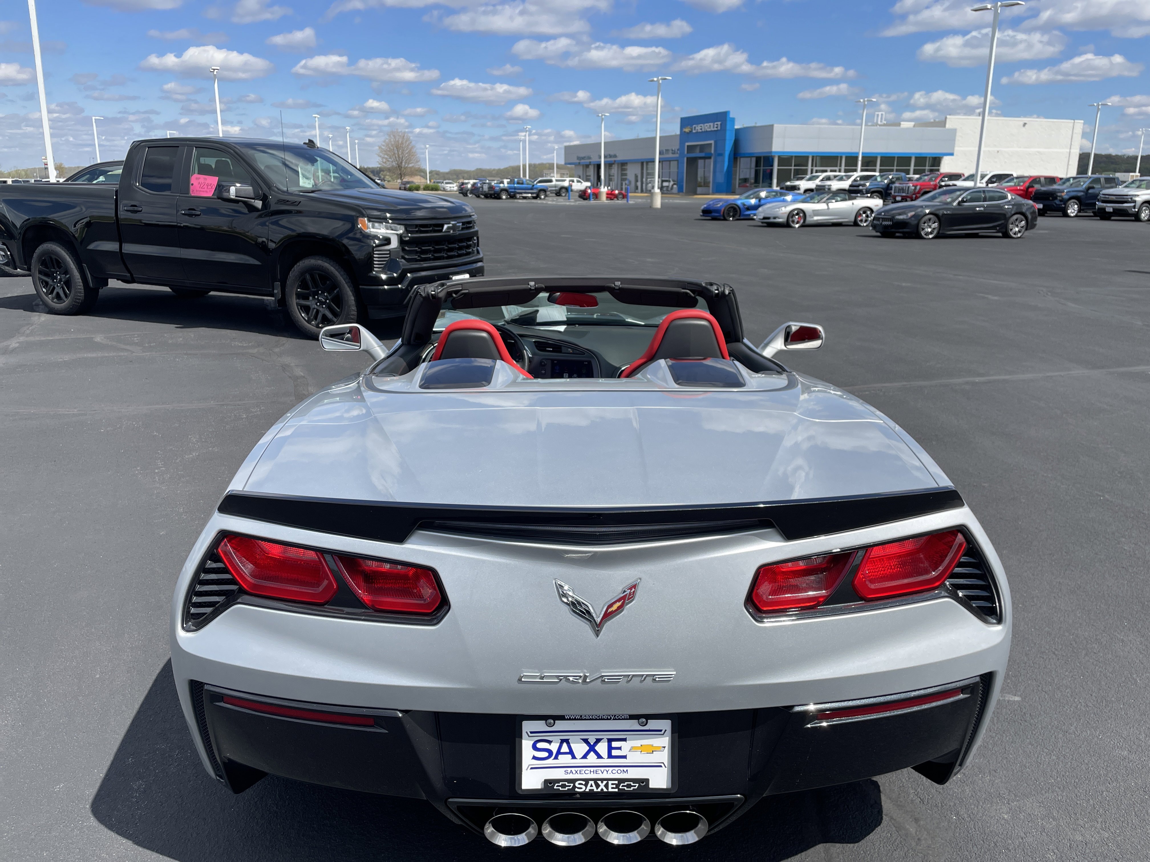 Used 2014 Chevrolet Corvette Stingray Convertible w/ 2LT Preferred Equipment Group RWD image 37