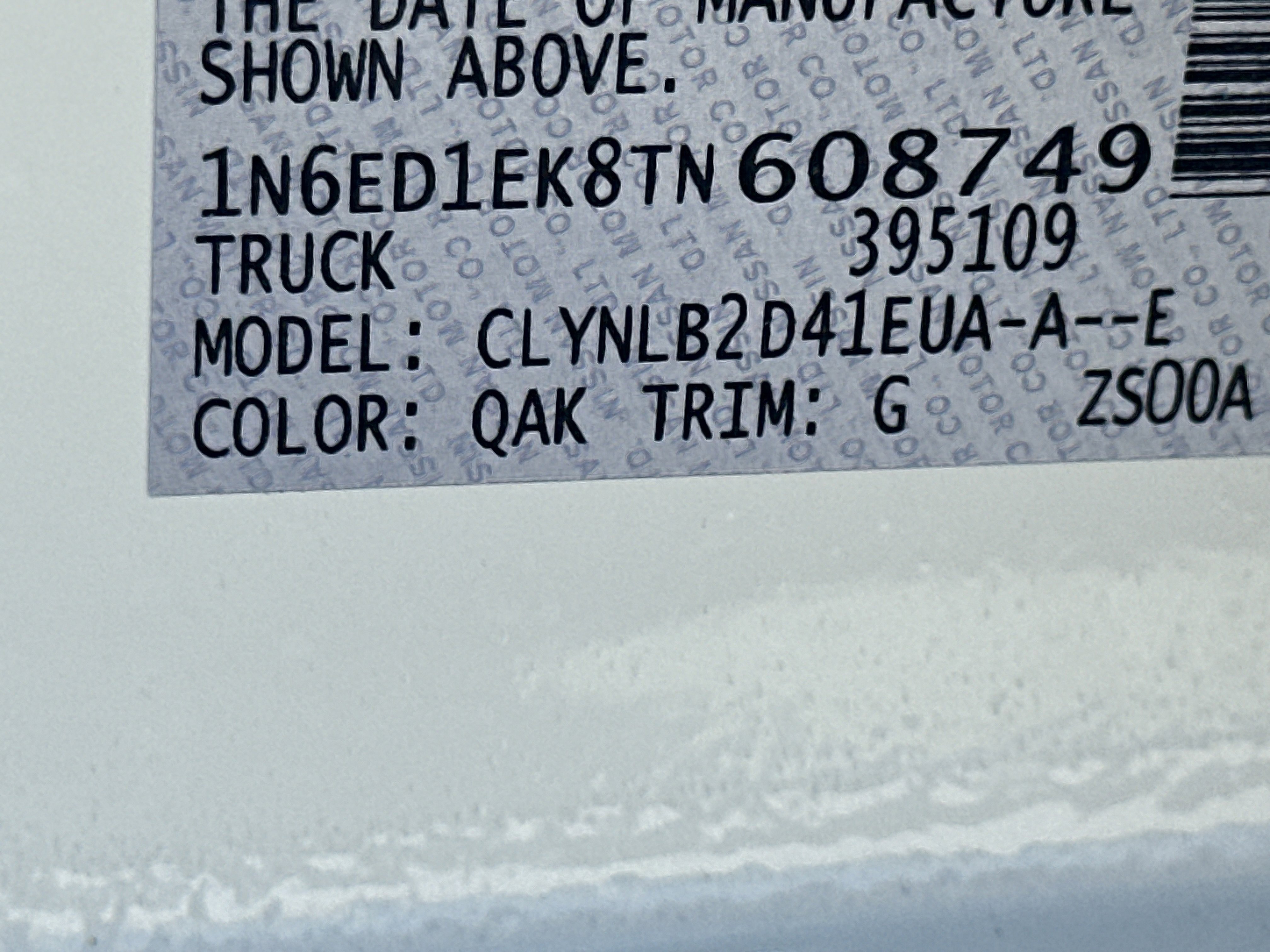 New 2026 Nissan Frontier SV w/ Tow Package image 31