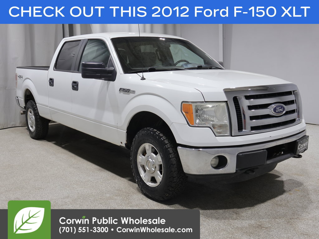 Used 2012 Ford F150 XLT w/ Off Road Pkg AWD/4WD image 1