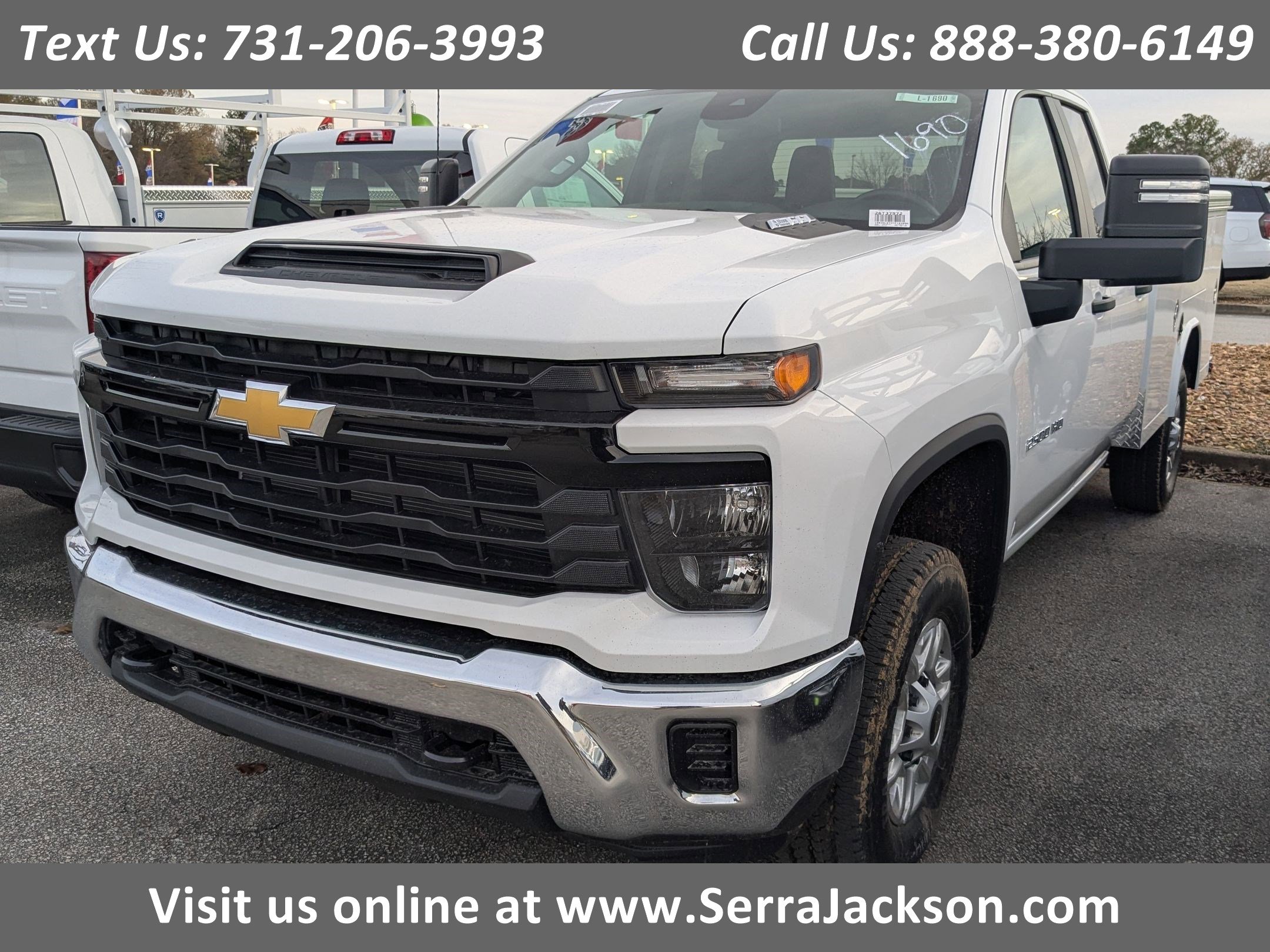 New 2026 Chevrolet Silverado 2500 W/T w/ WT Convenience Package image 1