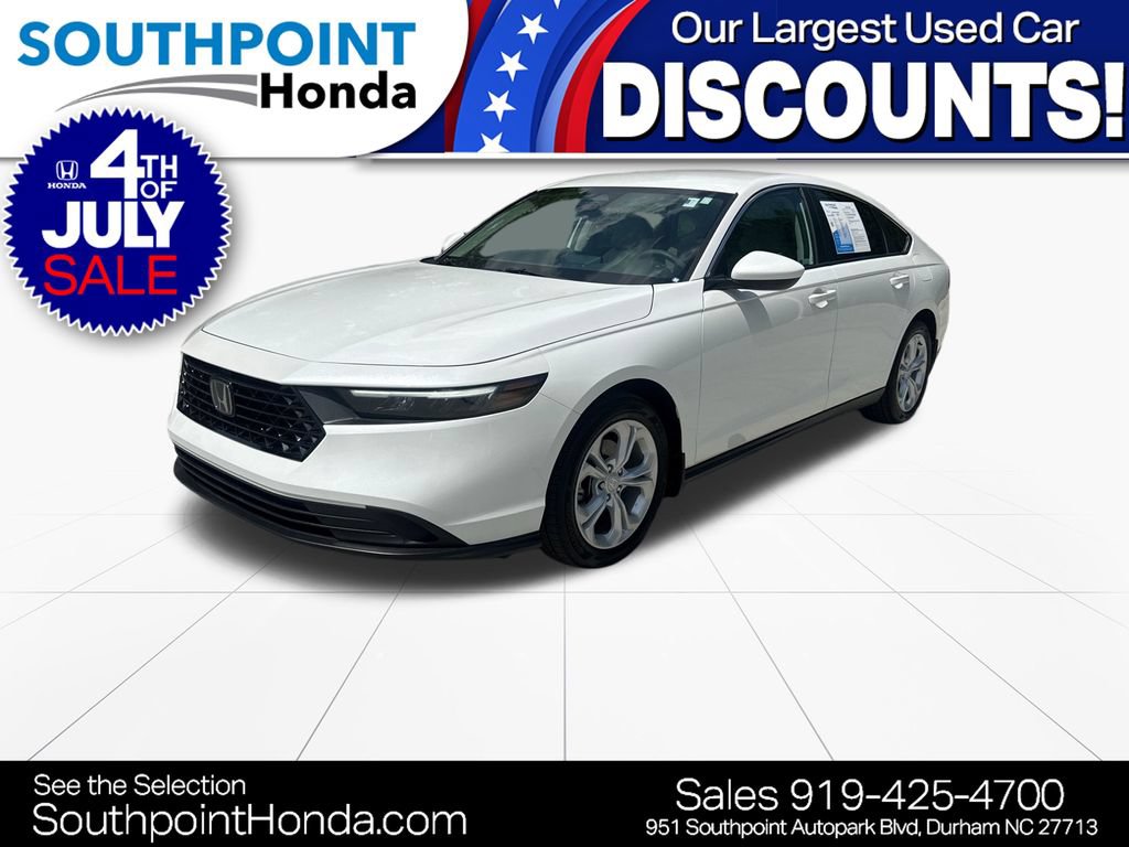 Used 2024 Honda Accord LX image 3