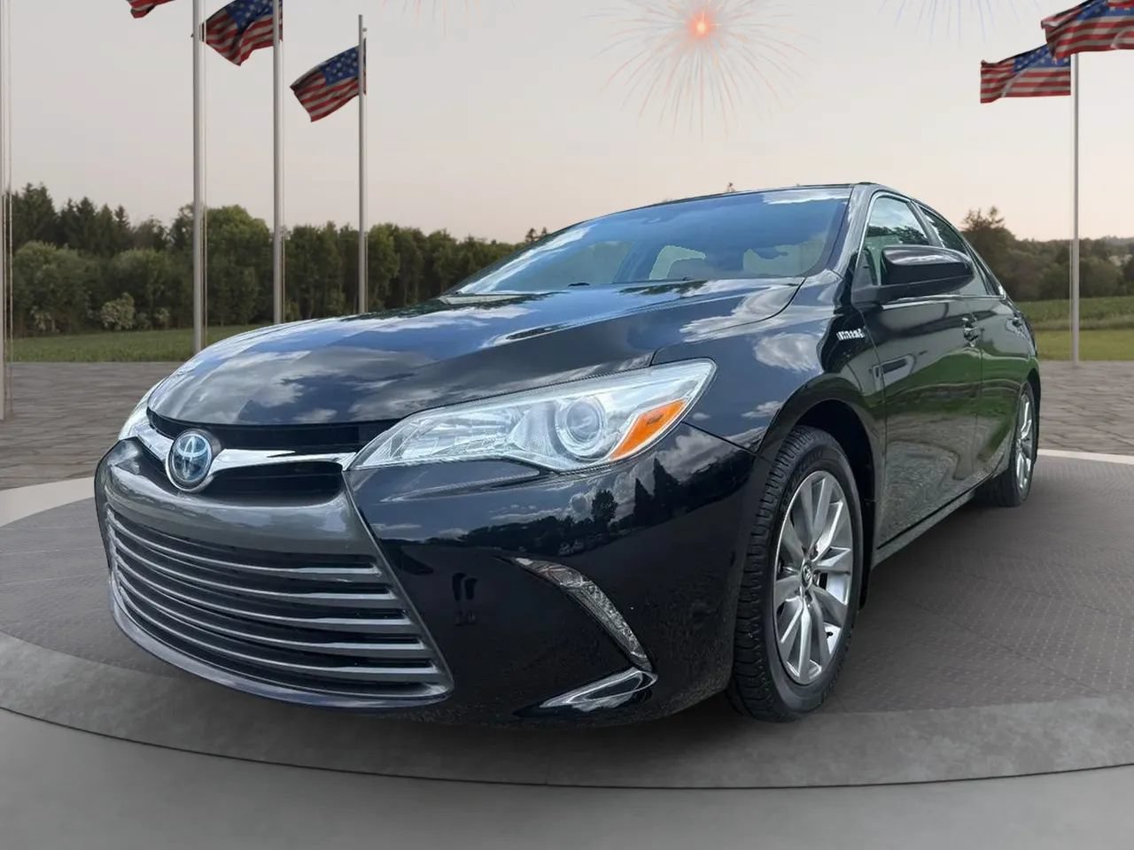 Used 2015 Toyota Camry XLE w/ Moonroof Package
