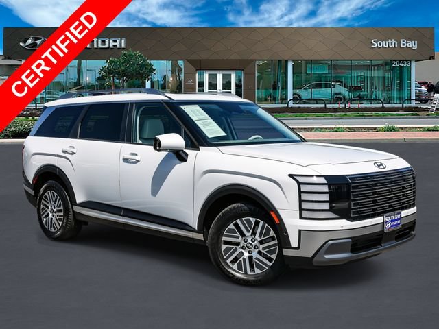 Certified 2026 Hyundai Palisade SEL Premium