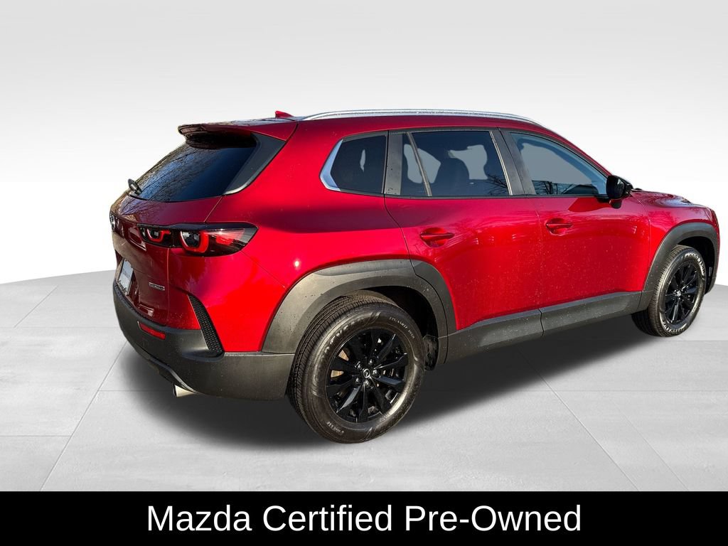 Certified 2025 MAZDA CX-50 AWD 2.5 S w/ Weather Package image 8
