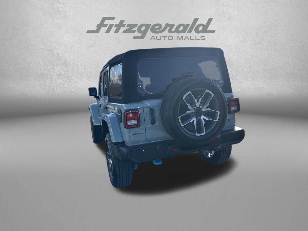 Used 2024 Jeep Wrangler Sport S 4xe image 5