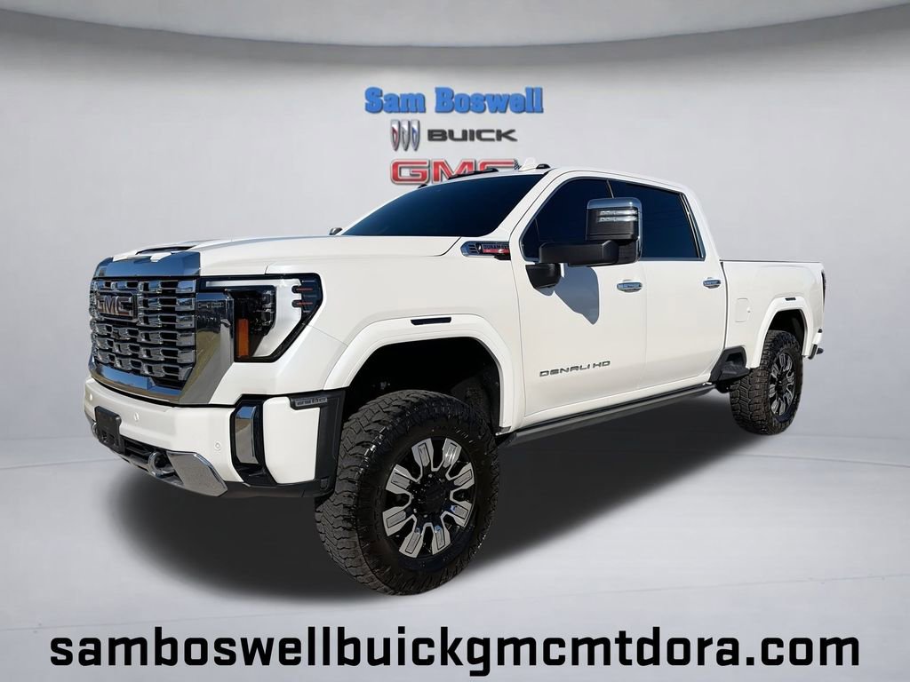 Used 2024 GMC Sierra 2500 Denali w/ Denali Reserve Package
