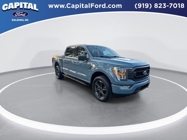 Certified 2023 Ford F150 XLT w/ Equipment Group 302A High image 2