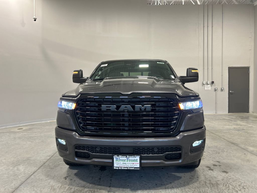 New 2026 RAM 1500 Laramie w/ Night Edition AWD/4WD image 3