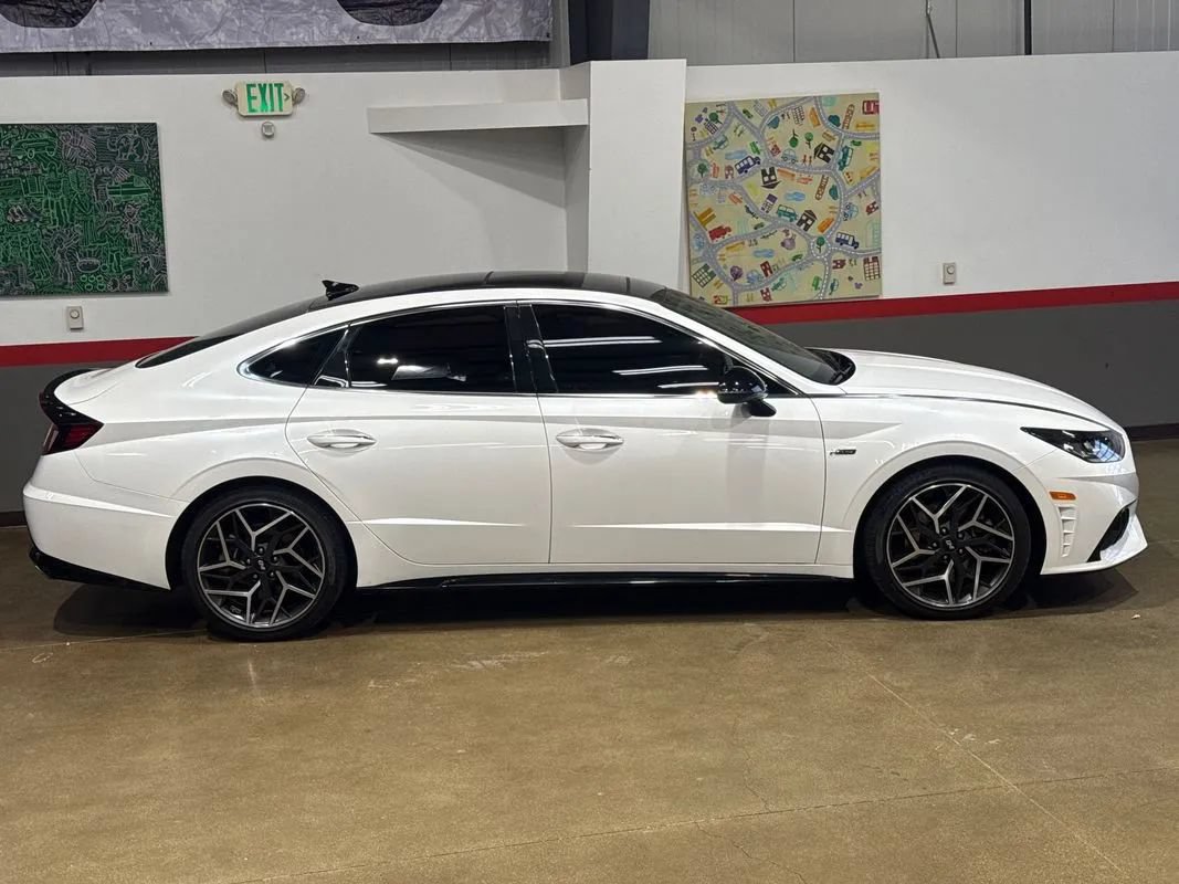 Used 2022 Hyundai Sonata N Line FWD image 53