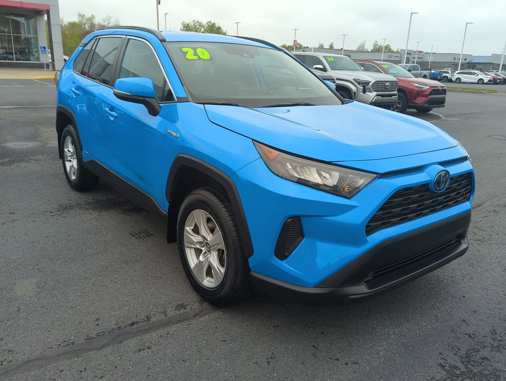 Used 2020 Toyota RAV4 LE w/ All Weather Liner Package AWD/4WD image 2