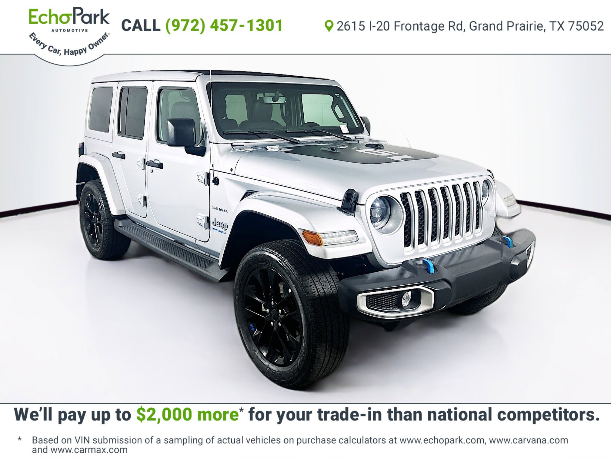 Used 2023 Jeep Wrangler Sahara w/ Cold Weather Group