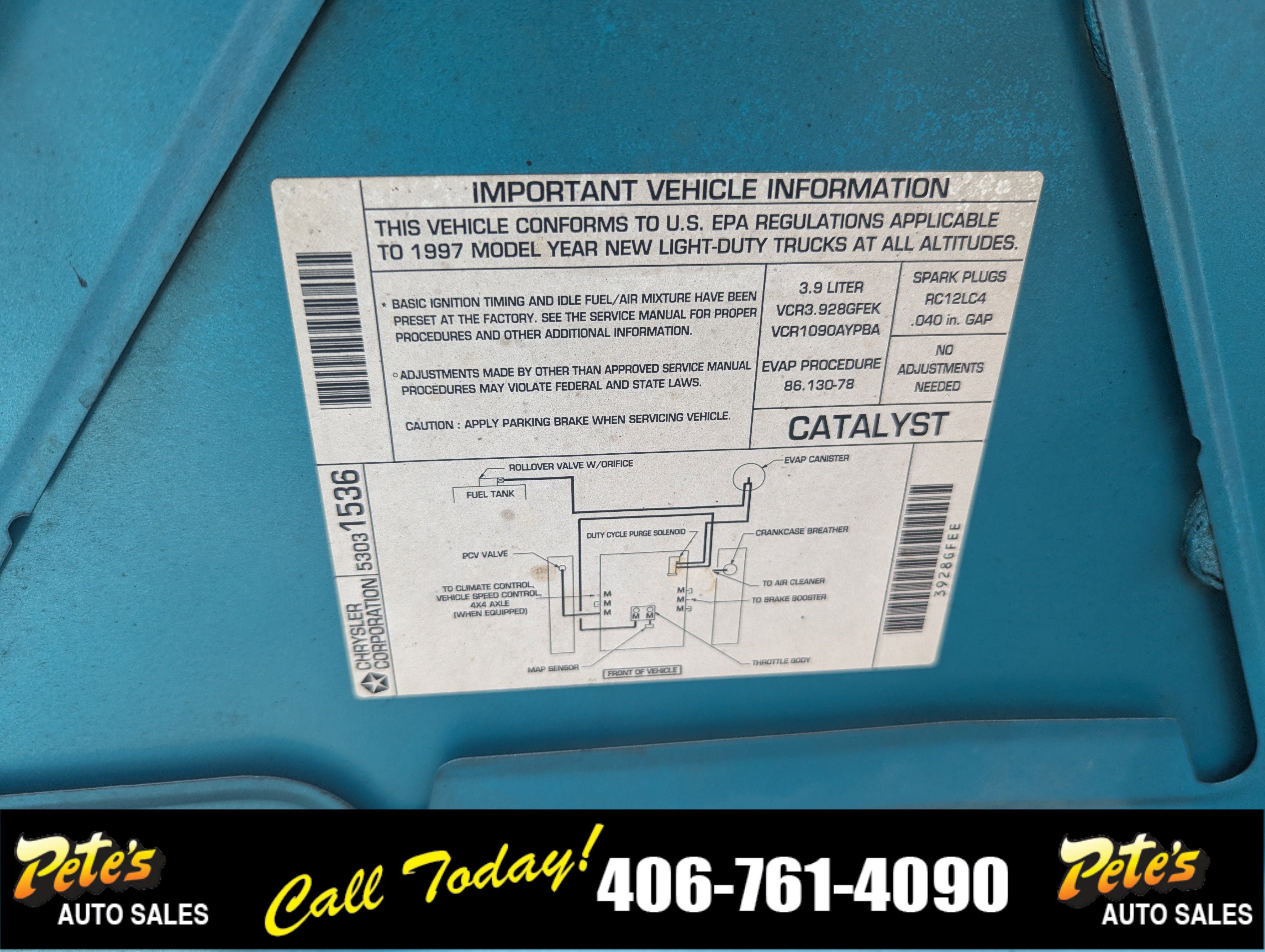 Used 1997 Dodge Dakota 4x4 Regular Cab image 29