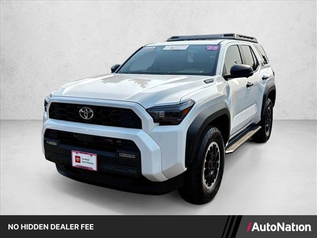 Certified 2025 Toyota 4Runner TRD Off-Road Premium