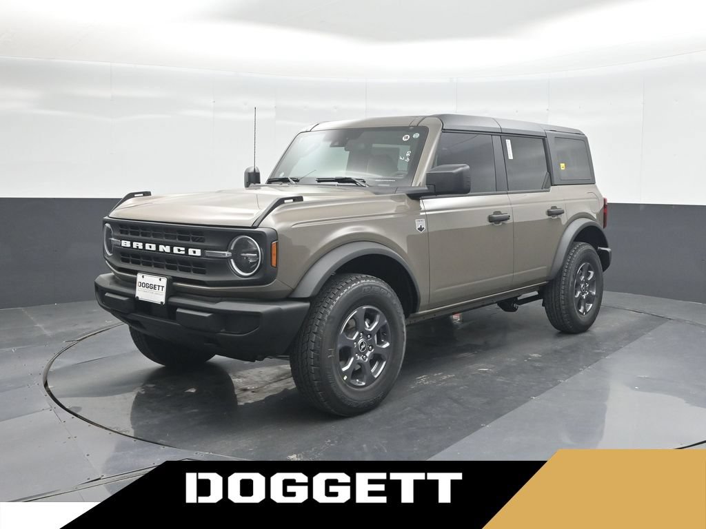 New 2026 Ford Bronco Big Bend AWD/4WD image 1