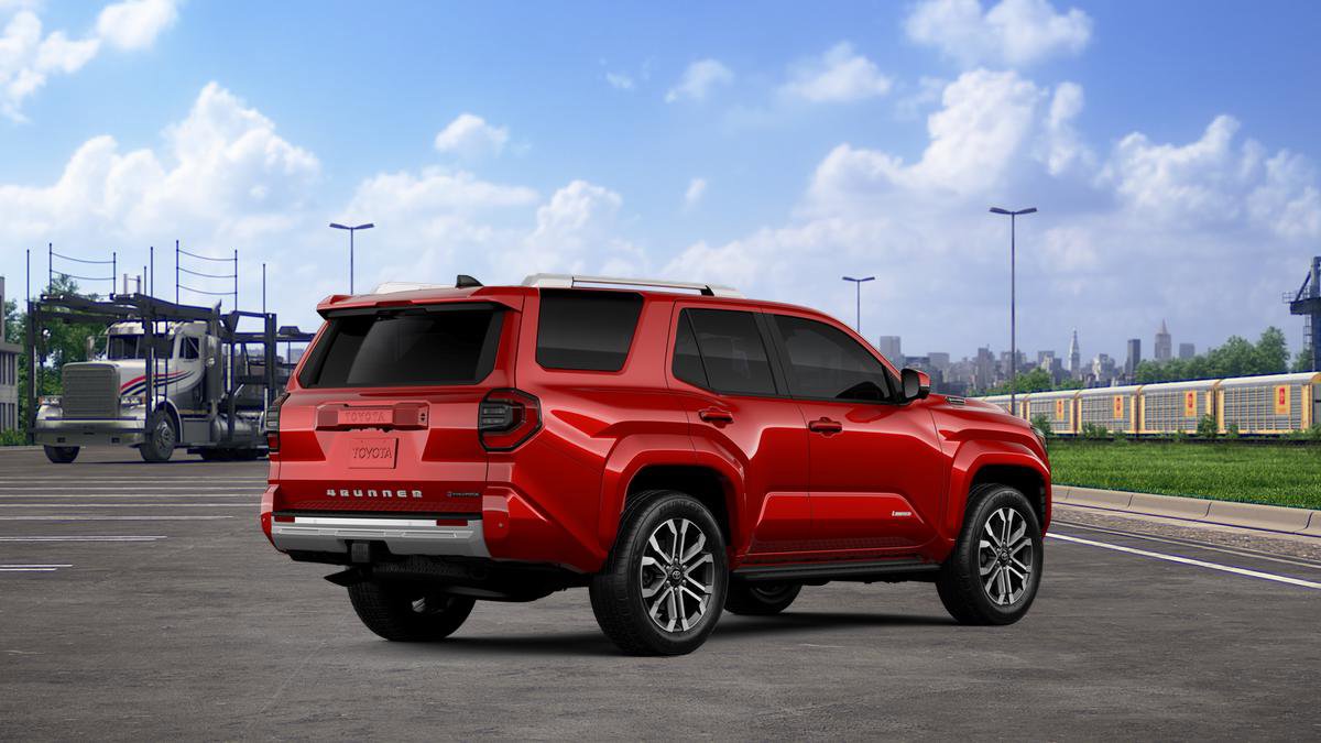 New 2026 Toyota 4Runner Limited AWD/4WD image 12