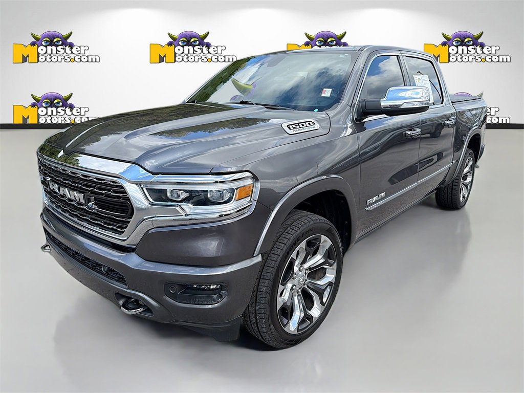 Used 2022 RAM 1500 Limited w/ Body-Colour Bumper Group