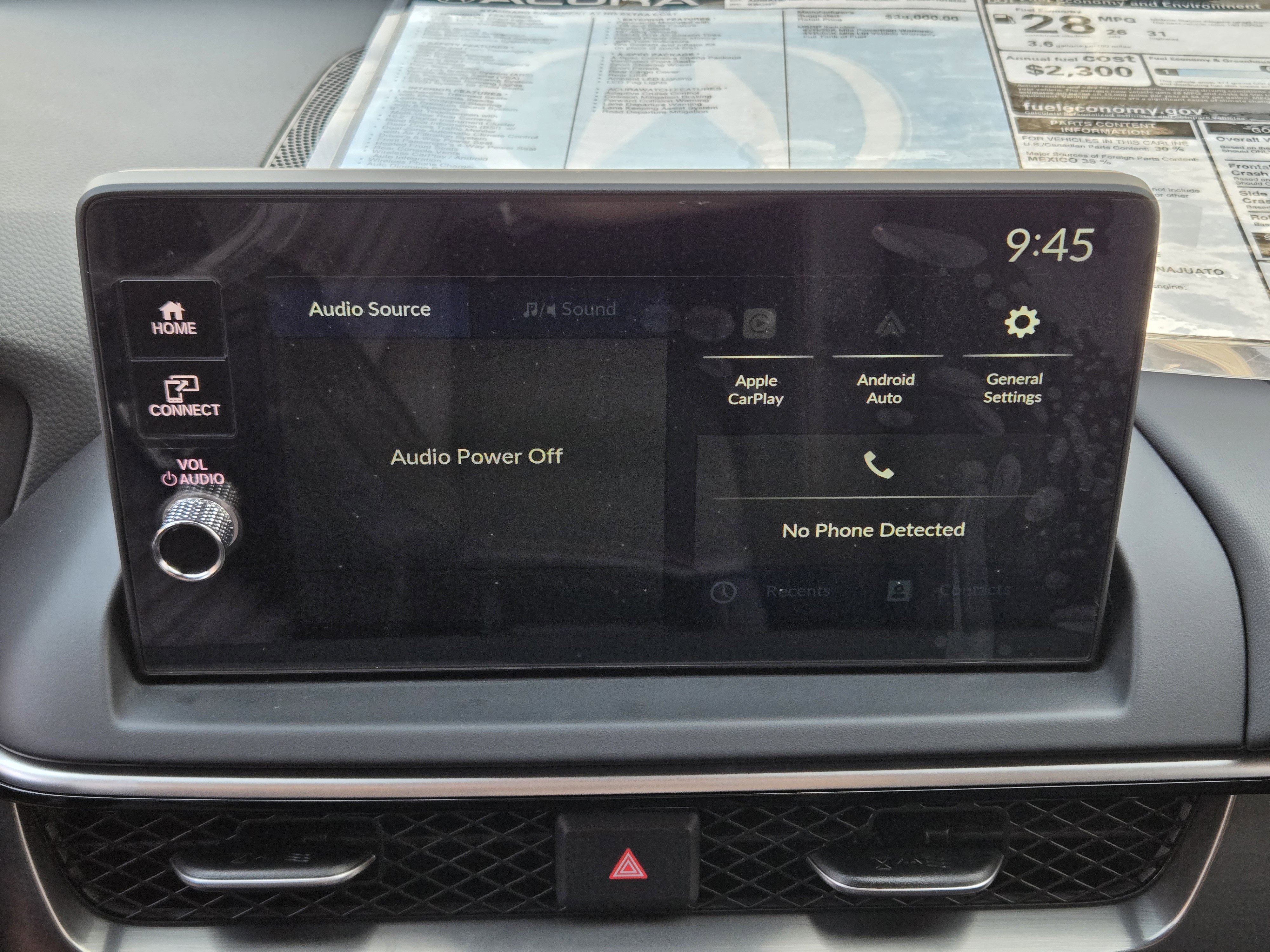 Certified 2025 Acura ADX A-Spec FWD image 18