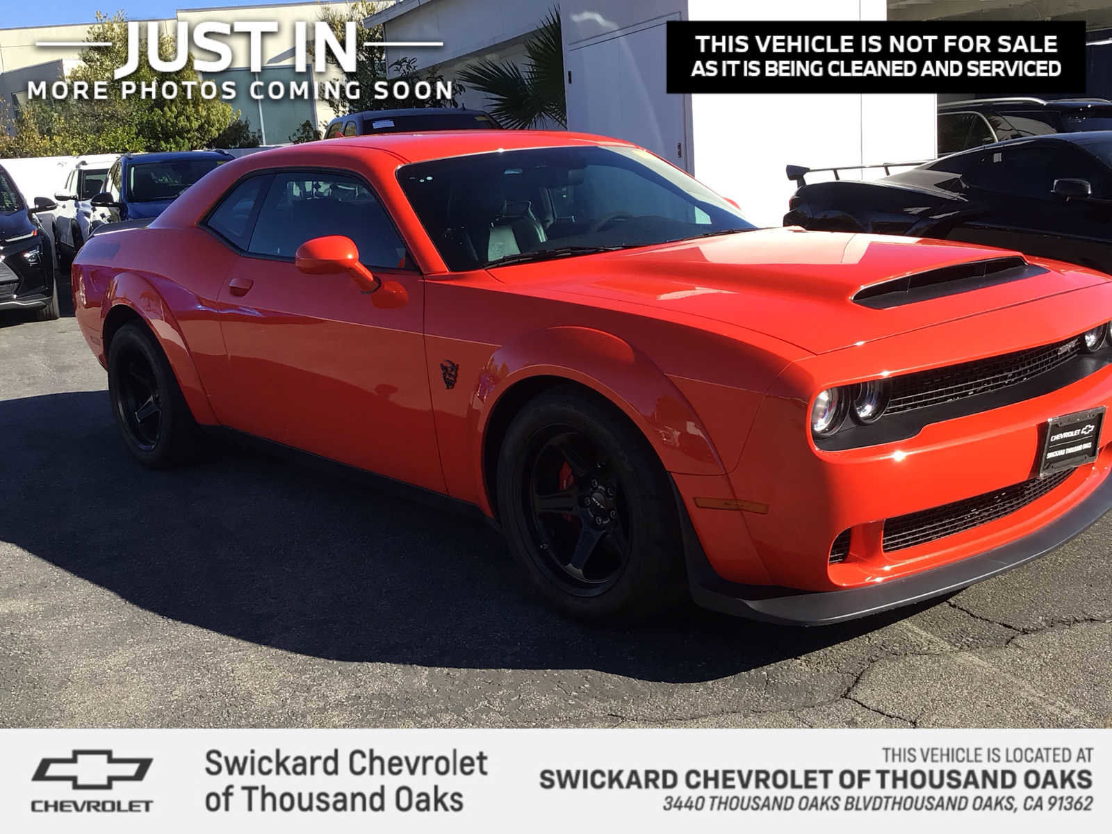 Used 2018 Dodge Challenger SRT Demon