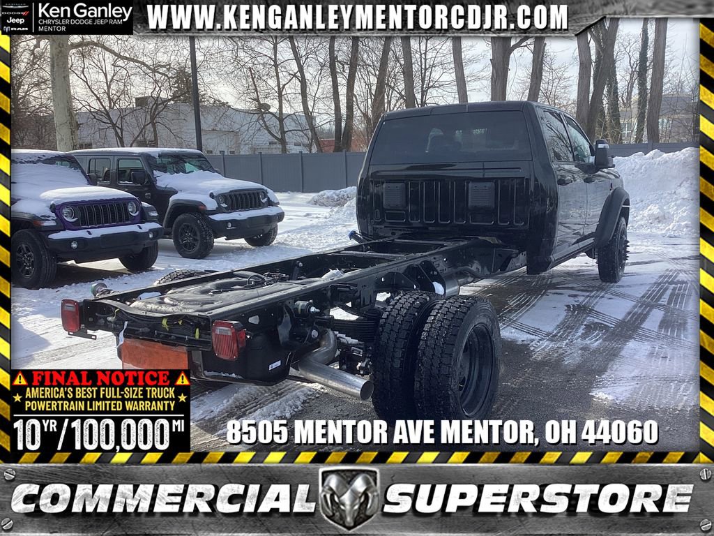 New 2026 RAM 5500 Tradesman image 8