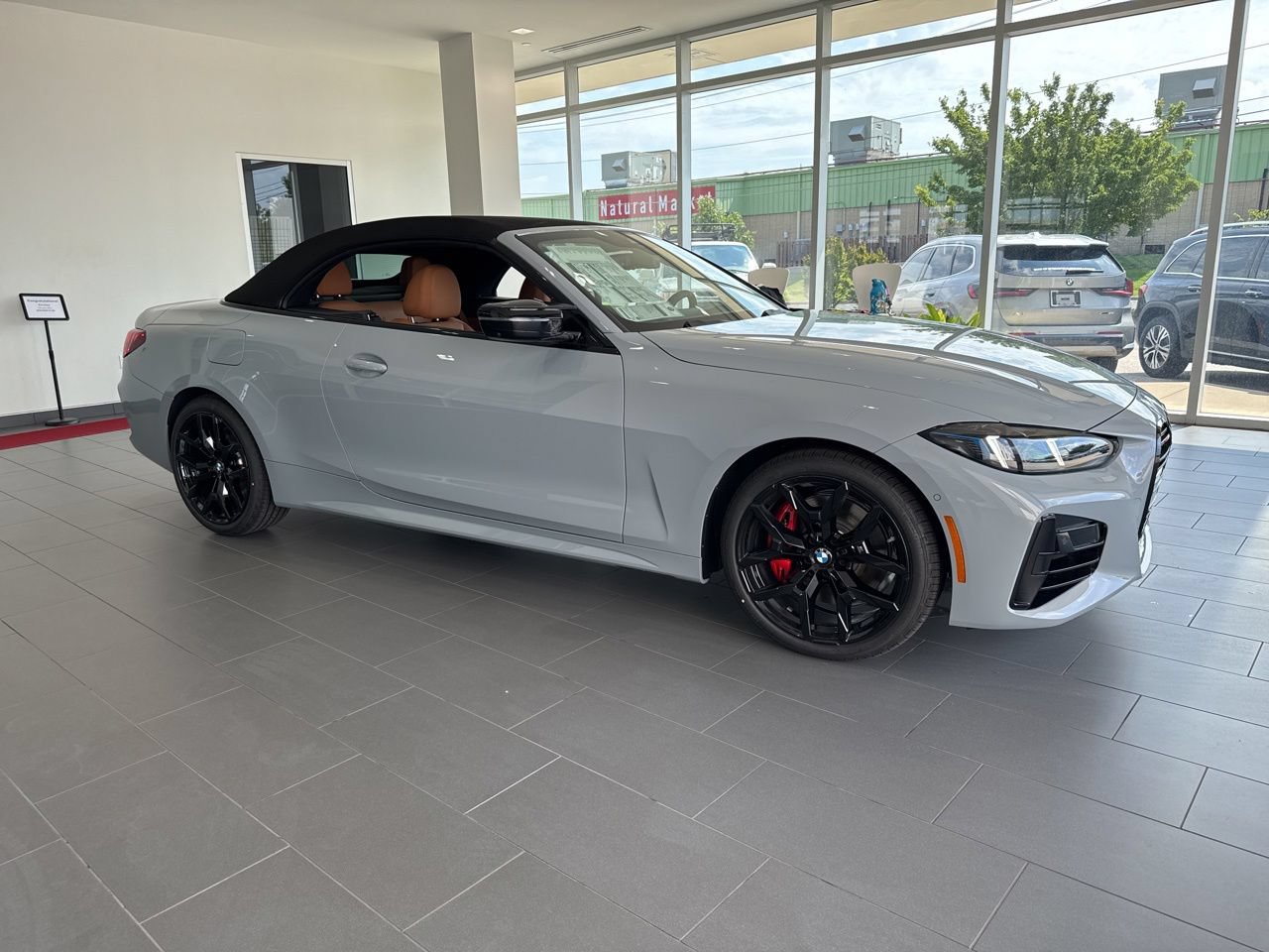 New 2027 BMW 440i xDrive Convertible w/ Premium Package