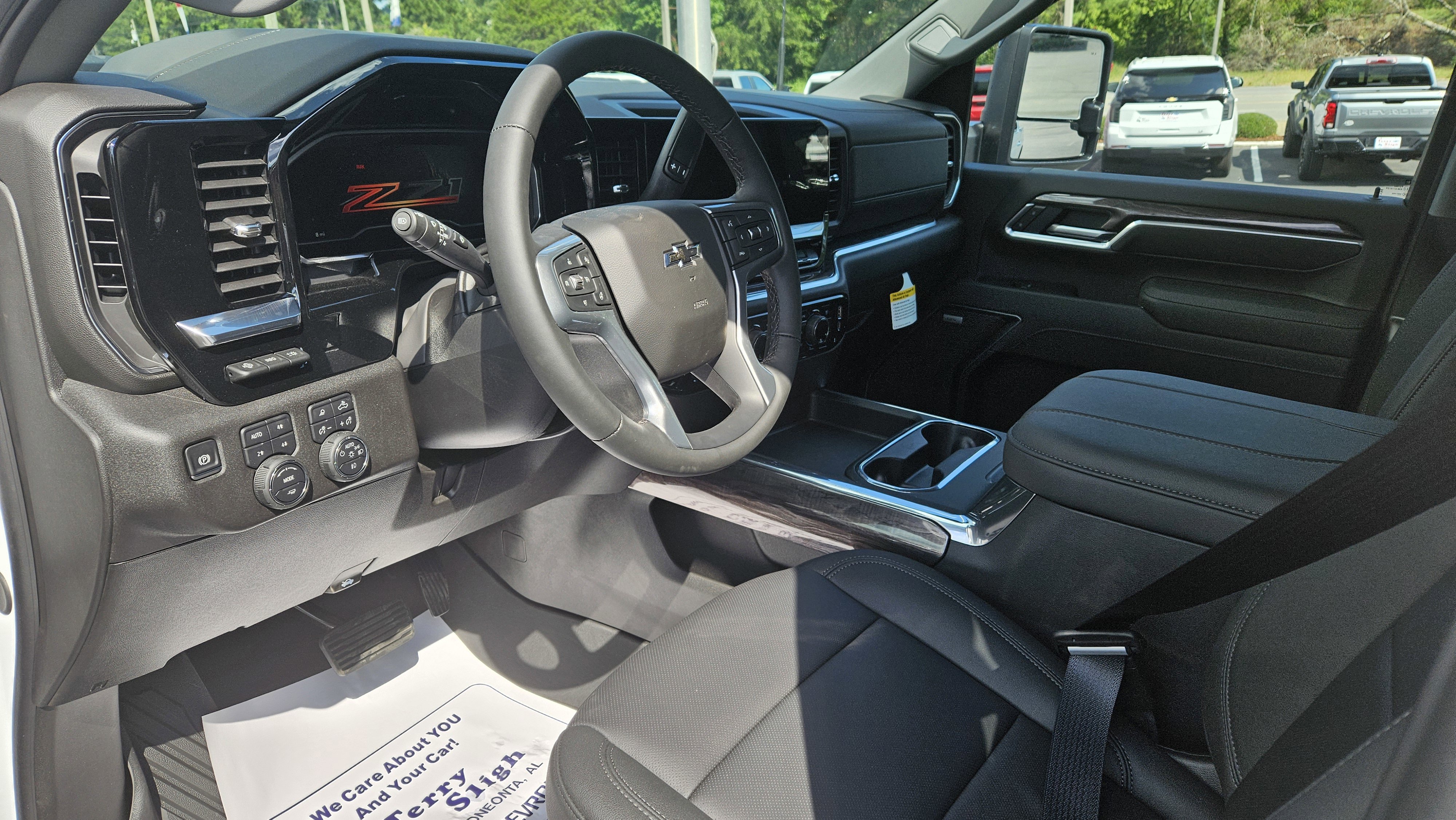 New 2025 Chevrolet Silverado 2500 LTZ w/ Trail Boss Package image 10