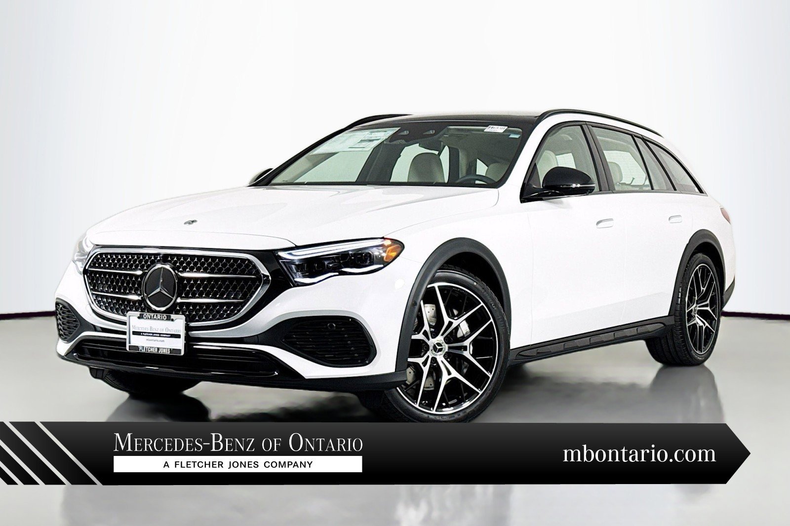 New 2026 Mercedes-Benz E 450 4MATIC All-Terrain Wagon image 1