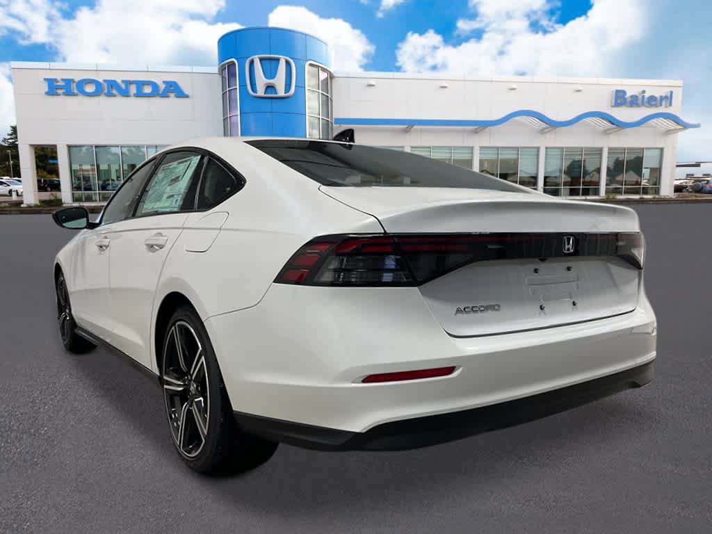 New 2026 Honda Accord SE image 3
