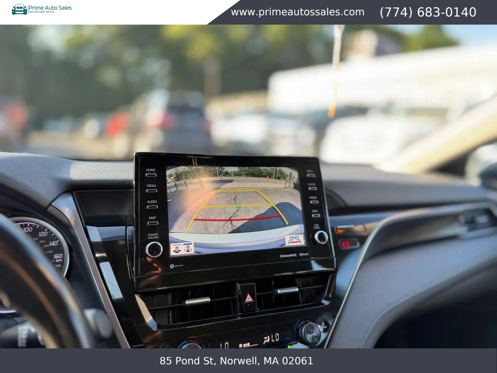 Used 2022 Toyota Camry XLE FWD image 18