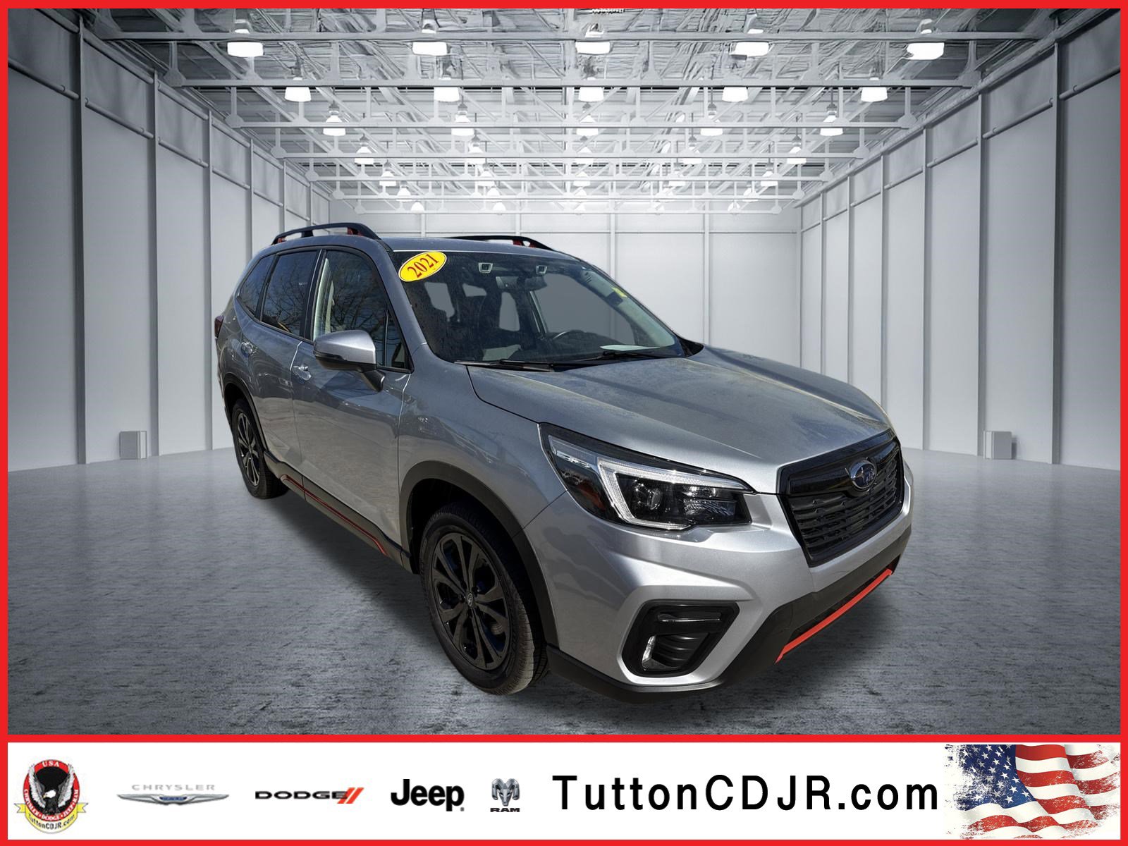 Used 2021 Subaru Forester Sport w/ Popular Package #2