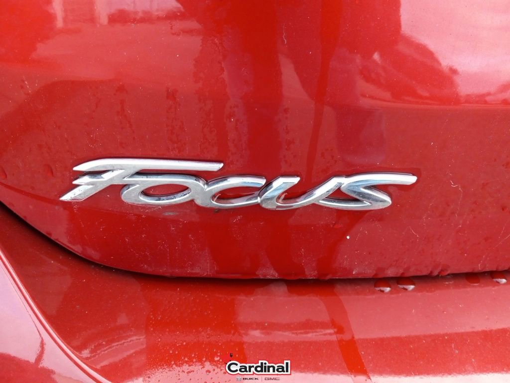 Used 2018 Ford Focus Titanium w/ Titanium Technology Package image 7