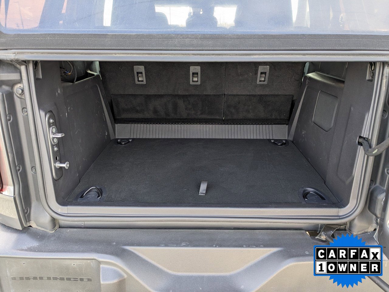 Certified 2023 Ford Bronco Base image 11